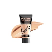 Rude Cosmetics Double Trouble كريم أساس + خافي عيوب Nude 10 30ml