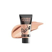 Rude Cosmetics Double Trouble كريم أساس + كونسيلر Wheat 11 30ml
