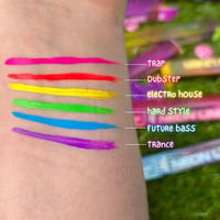 Rude Cosmetics EDM Collection Neon Liner Hard Style 3ml