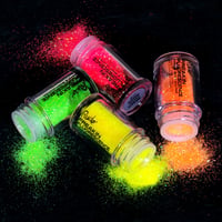 Rude Cosmetics Freakin Fluorescence Face & Body Glitter Insomniac 2.7g