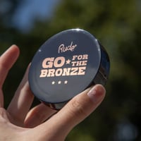Rude Cosmetics Go For The Bronze Bronzer Non Precious Metal 8g