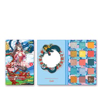 Rude Cosmetics Manga Collection Pressed Pigments & Shadows Palette Adventures of Rudeko