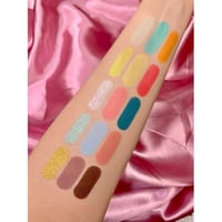 Rude Cosmetics Manga Collection Pressed Pigments & Shadows Palette Adventures of Rudeko
