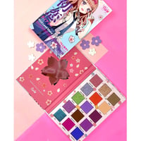 Rude Cosmetics Manga Collection لوحة صبغات وظلال مضغوطة First Love Diary