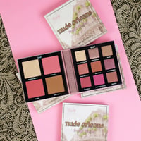 Rude Cosmetics Nude Orleans Palette Visage & Yeux
