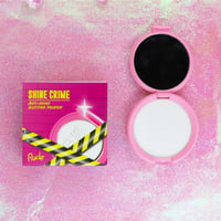 Rude Cosmetics Shine Crime Poudre Matifiante Anti-Brillance Translucent 8.5g