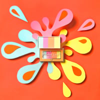 Rude Cosmetics Splash Liner محدد يُفعّل بالماء Cotton Candy 20g