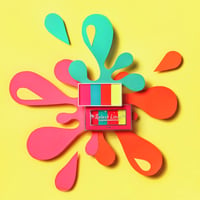 Rude Cosmetics Splash Liner Wasseraktivierter Rayon 20g