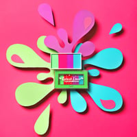 Rude Cosmetics Splash Liner Wasseraktivierter Eyeliner Synthwave 20g