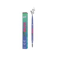 Rude Cosmetics Ultimate Brow Artist Ultra Fine Slanted Pencil + Brush Neutral Brown 0.04g