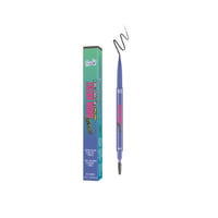 Rude Cosmetics Ultimate Brow Artist Ultra Fine Slanted Pencil + Brush Taupe 0.04g