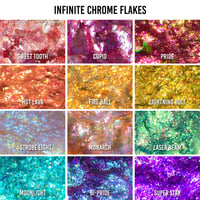 Danessa Myricks Beauty Infinite Chrome Flakes Strobe Light 3.8g