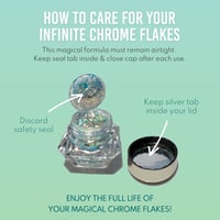 Danessa Myricks Beauty Infinite Chrome Flakes Strobe Light 3.8g