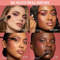 Danessa Myricks Beauty Groundwork Palette Blooming Romance