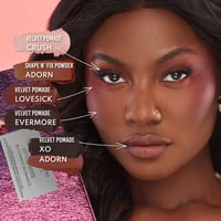 Danessa Myricks Beauty Groundwork Palette Blooming Romance