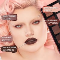 Danessa Myricks Beauty Groundwork Palette Blooming Romance