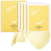 Saturday Skin Yuzu Vitamin C Butterfly Hydrogel Mask 4x40g