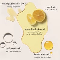 Saturday Skin Yuzu Vitamin C Butterfly Hydrogel Mask 4x40g