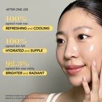 Saturday Skin Yuzu Vitamin C Butterfly Hydrogel Mask 4x40g