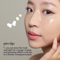 Saturday Skin Yuzu Vitamin C Butterfly Hydrogel Mask 4x40g
