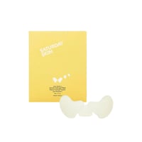 Saturday Skin Yuzu Vitamin C Butterfly Hydrogel Mask 4x40g