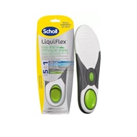 Scholl LiquiFlex 5-In-1 Alltags-Einlegesohlen