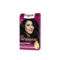 Schwarzkopf Palette Intensiv Kremfarge Permanent Hårfarge 1 Black