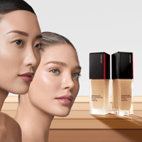 Shiseido Synchro Skin Radiant Lifting Foundation SPF30 340 Oak 30ml