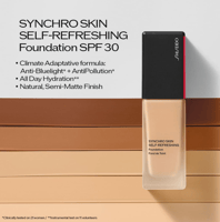 Shiseido Synchro Skin Self-Refreshing Base de Maquillaje SPF30 360 Citrine 30ml