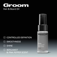Sebastian Professional Groom Hair & Beard Oil 30ml