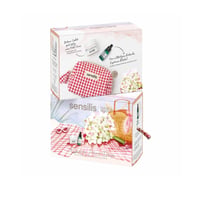 Sensilis A Seaside Picnic Escape مثالي مع Prep4+ [Drops] وبلسم Peptide [AR] طقم هدايا
