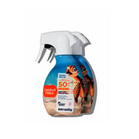Sensilis Otroci Very High Protection Losjon Sprej SPF50+ 200ml x2