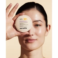 Sensilis Photocorrection [D-Pigment Makeup] High Protection Depigmenting Cream Makeup SPF50+ 03 Bronze 10g (0.35oz)