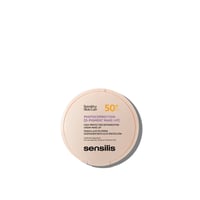 Sensilis Photocorrection [D-Pigment Makeup] High Protection Depigmenting Cream Makeup SPF50+ 01 Natural Rose 10g