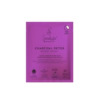 Seoulista Beauty Masque Visage en Tissu Instantané Détox au Charbon 25ml