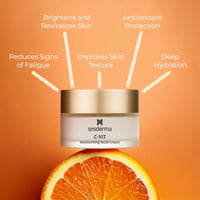 Sesderma C-Vit Moisturizing Facial Cream Vitamin C 50ml