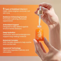 Sesderma C-Vit5 Liposomal Serum Vitamin C 30ml (1.0 fl oz)