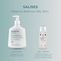 Sesderma Salises Foamy Soap Free Cream Acne 250ml (8.45 fl oz)