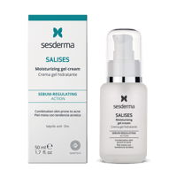 Sesderma Salises Crème-Gel Hydratante Peaux à Tendance Acnéique 50ml