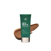 Shakeup Cosmetics Let's وجه It BB مرطب ملون SPF25 Dark Shade 50ml