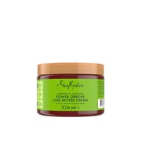 Shea Moisture Power Greens Crema En Manteca Para Rizos Moringa Y Aguacate 326ml