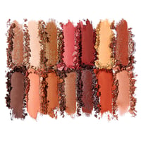 Sigma Beauty Cor-de-Rosa Eyeshadow Palette with Dual-Ended Brush