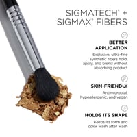 Sigma Beauty E38 Diffused Crease Brush x1