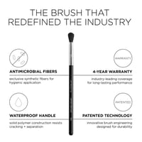 Sigma Beauty E38 Diffused Crease Brush x1