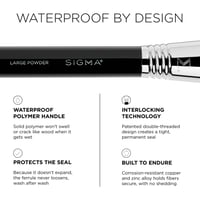 Sigma Beauty Essential Travel Brush Set