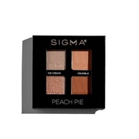 Sigma Beauty Peach Pie Eyeshadow Quad
