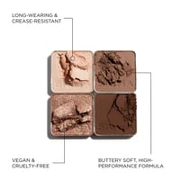 Sigma Beauty Tiramisu Eyeshadow Quad
