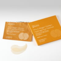 Skin Generics Pro-Collagen Golden Hydrogel Eye Patches x5 Pairs