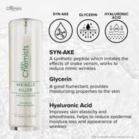 skinChemists Wrinkle Killer Facial Serum 30ml
