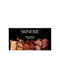 Skinerie Sunset إشراق 6 دافئ Tones باليت ظلال العيون